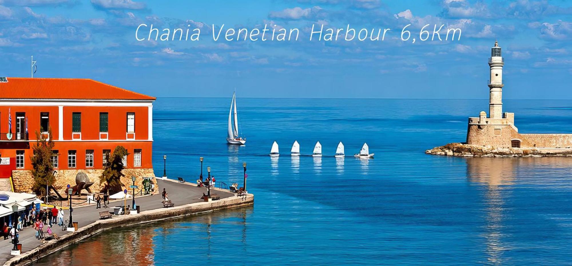 Souda Bay View With Private Pool Near Chania * La Canea
