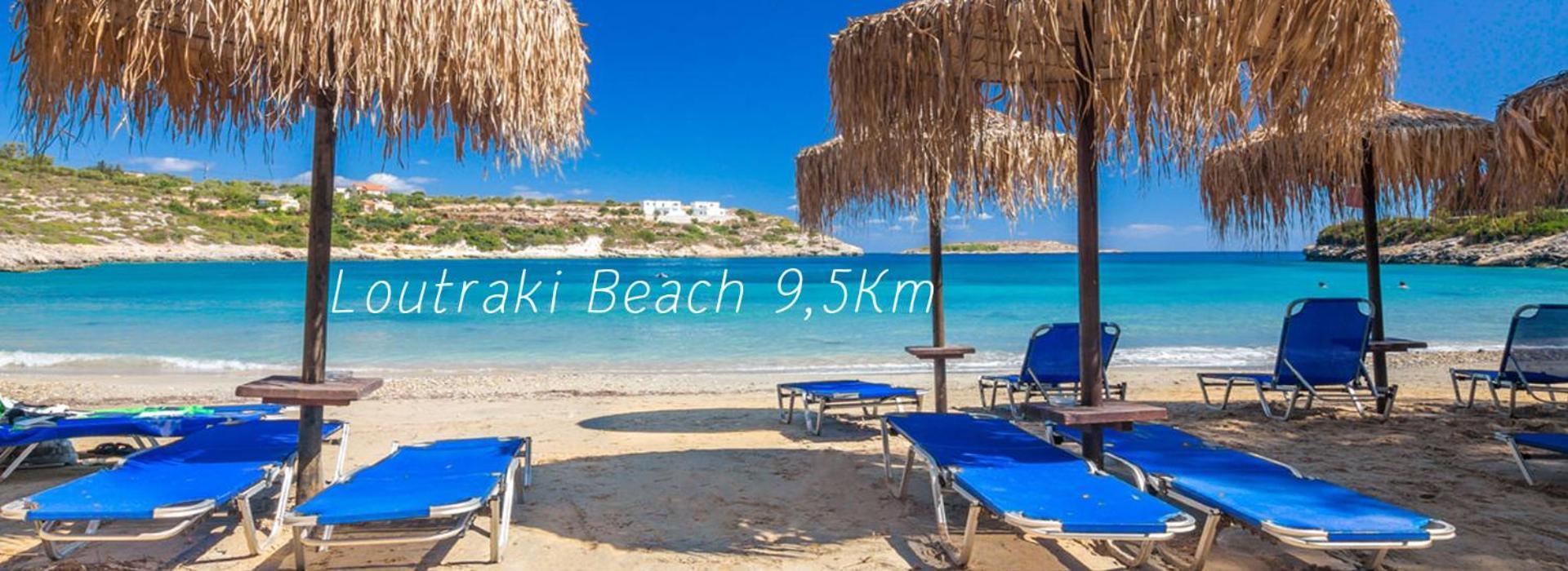 Apartamento Souda Bay View With Private Pool Near Chania