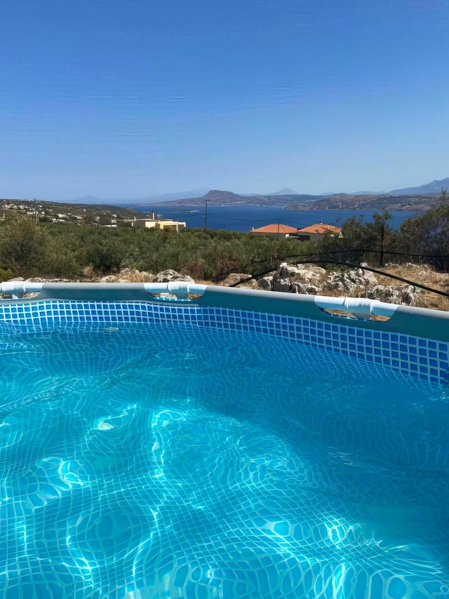 Souda Bay View With Private Pool Near Chania * La Canea