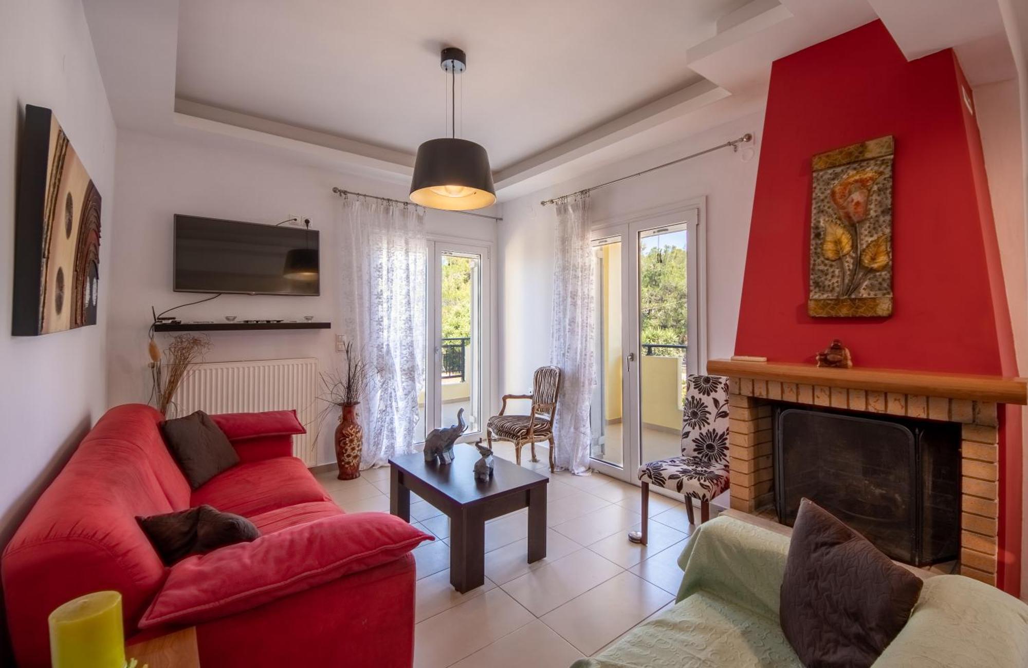Apartamento Souda Bay View With Private Pool Near Chania *