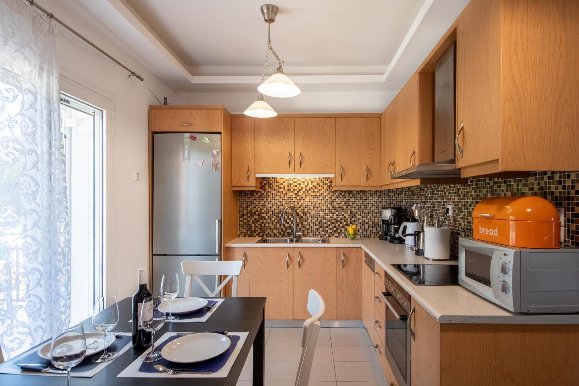 Apartamento Souda Bay View With Private Pool Near Chania *